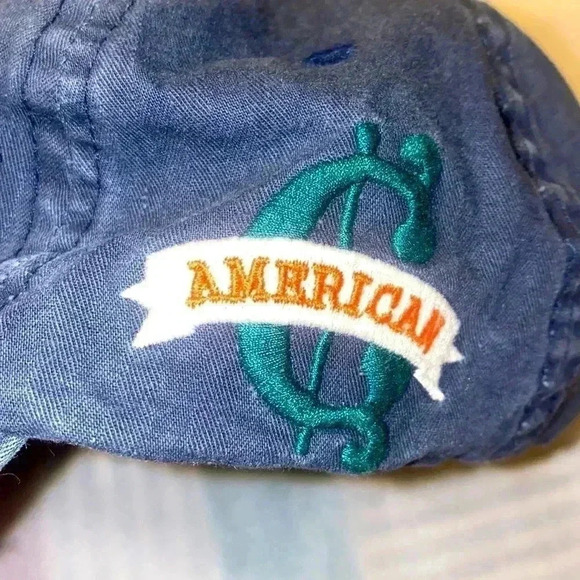 Vintage Baseball ⚾️ 100% cotton cap 🧢 in a perfect condition - Picture 2 of 6